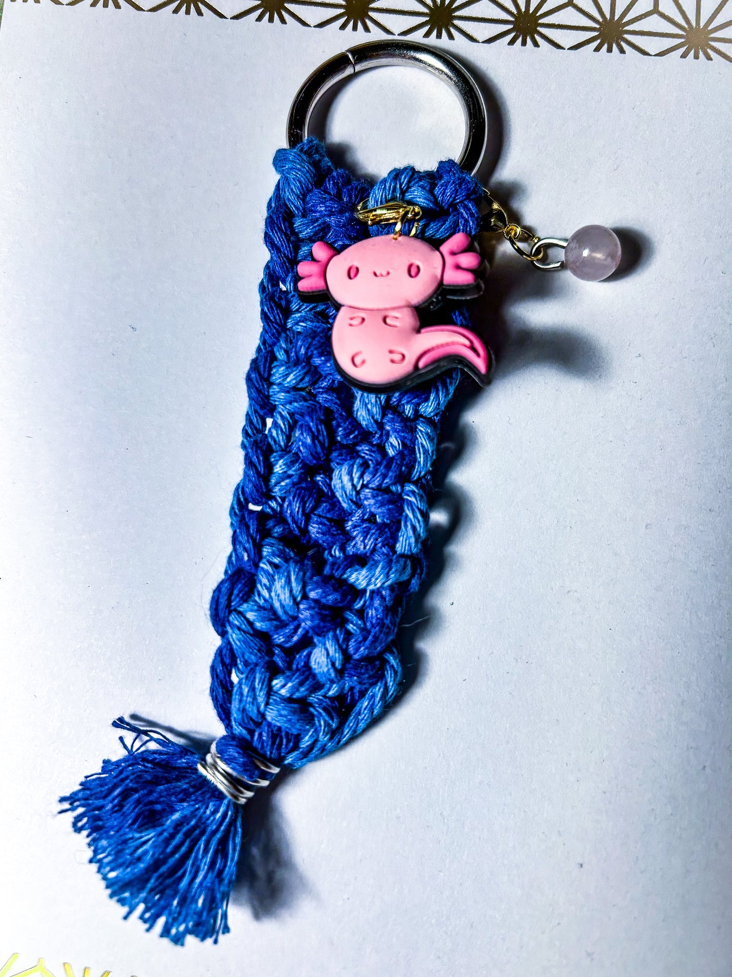 🎀Axolotl Keychain🎀