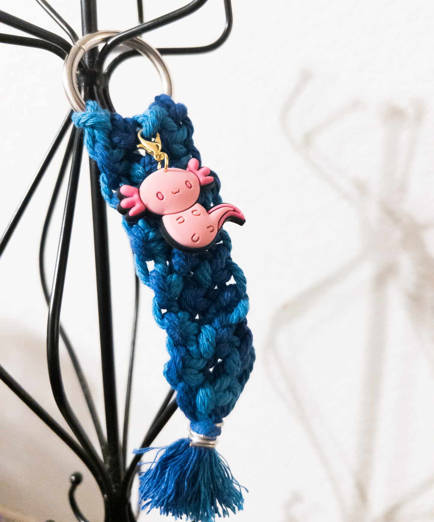 🎀Axolotl Keychain🎀