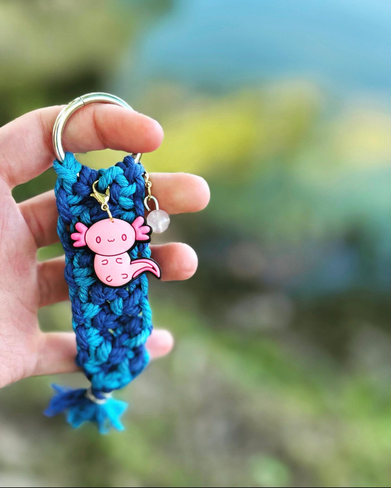 🎀Axolotl Keychain🎀